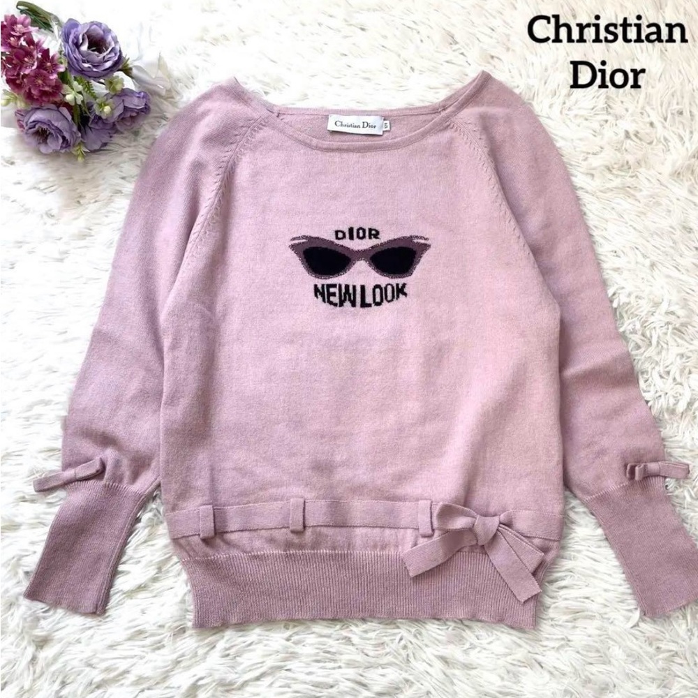 Christian Dior sweater pink